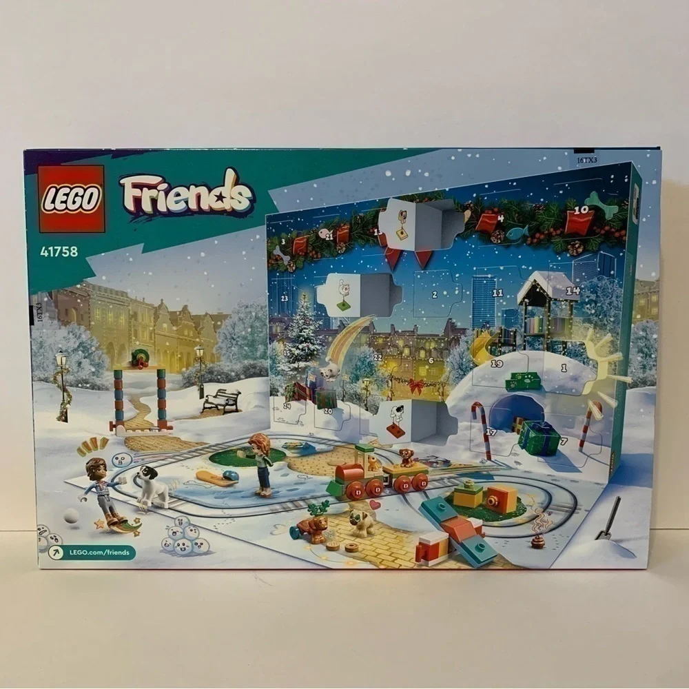 NIB. LEGO Friends Advent Calendar